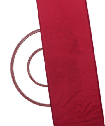maroon colour two tone plain paper silk fabric 1